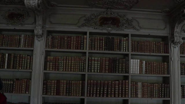 Library, Convent - Palácio Nacional de Mafra