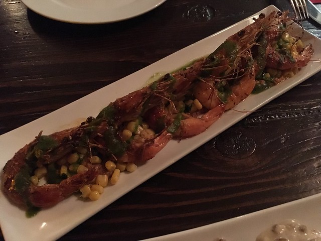 Ecuadorian shrimp - La Cosecha Bar and Restaurant