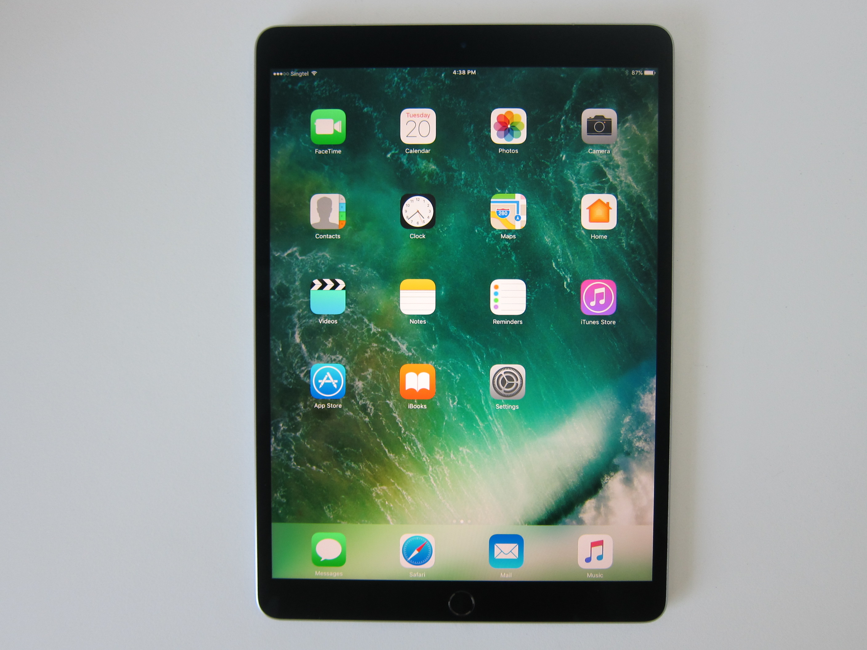 Apple iPad Pro 10.5″ (Space Grey 256GB) (Wi-Fi + Cellular) « Blog