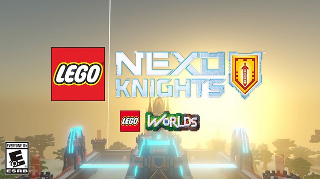 Lego Nexo Knights w Lego Worlds!