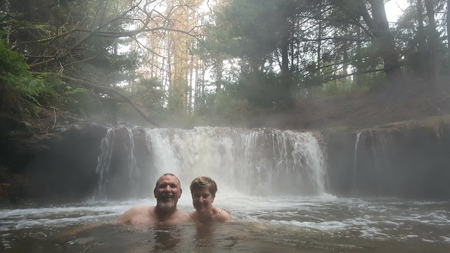 Kerosene Creek- Hot Water Springs