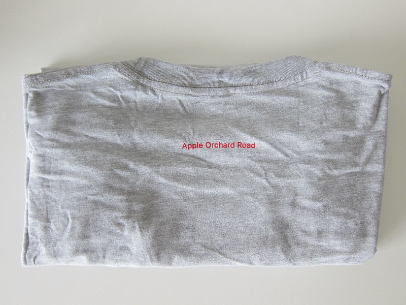 Apple Orchard Road Opening Swag - T-Shirt Back
