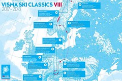 Visma Ski Classics už představila kompletní termínovou listinu 2017-2018