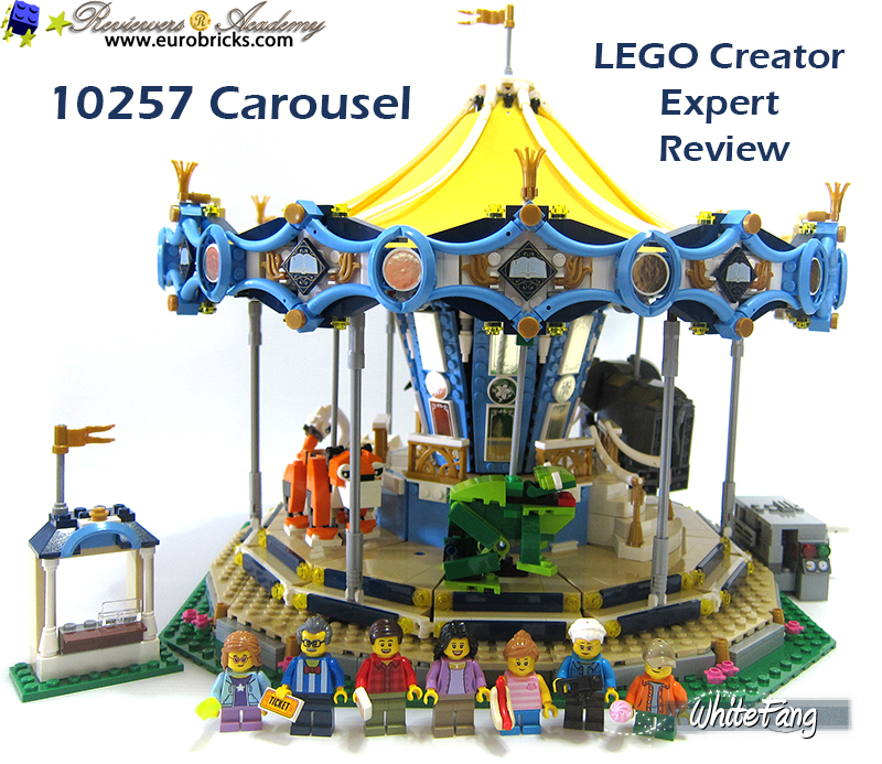 lego carousel 10257