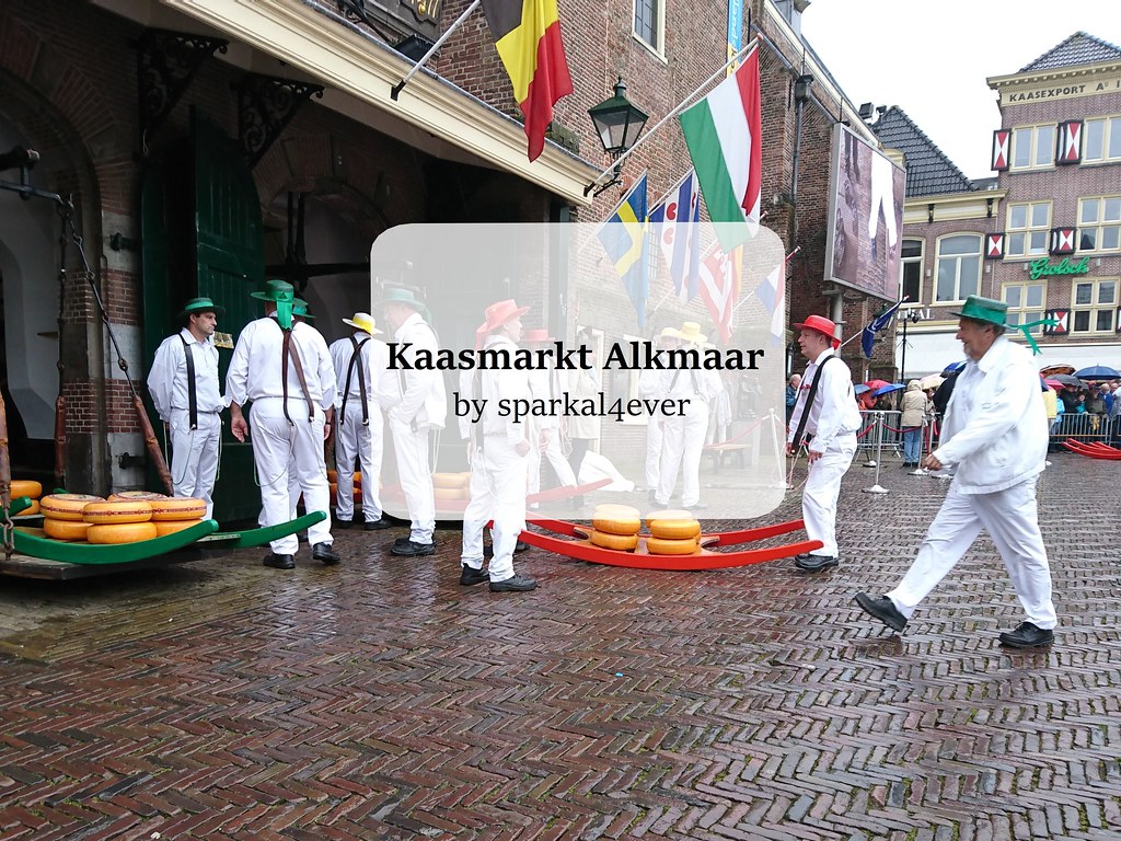Kaasmarkt Alkmaar cover