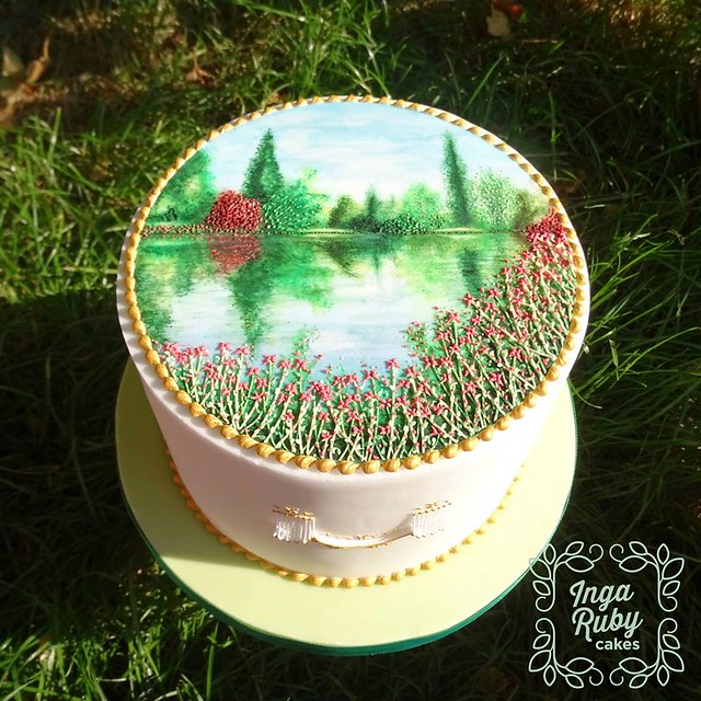 Cake by Inga Ruby Cakes