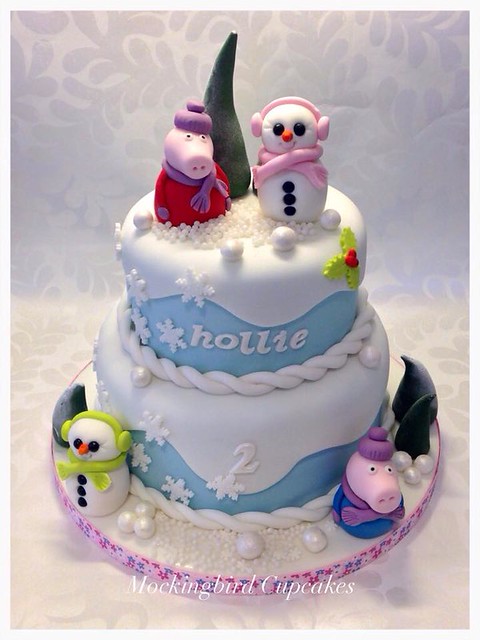 Cake by Mockingbird Cupcakes