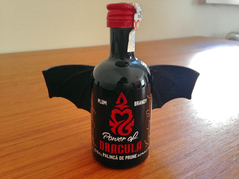 Bat bottle