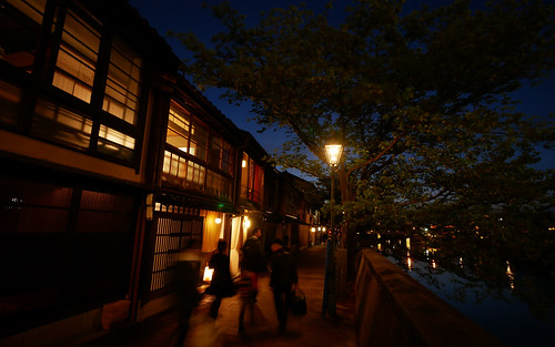 landscapecityscape night nightview 金沢市 石川県 日本 jp