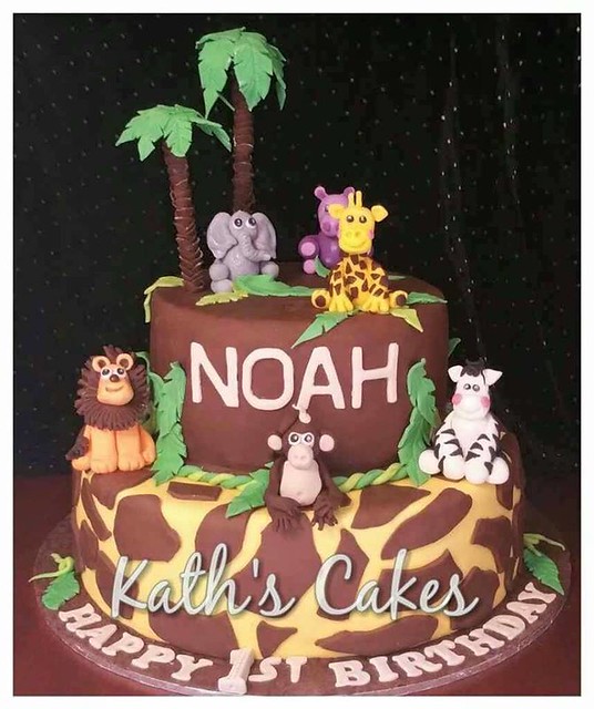 Cake by Kath's Cakes