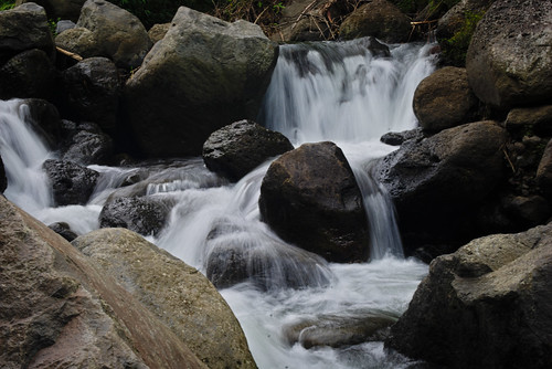 river creek waterfall falls flowing nature ledokombo poncokusumo