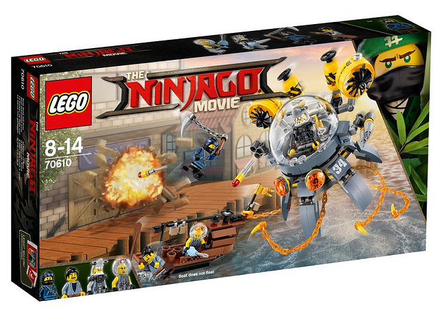 「新增LEGO 旋風忍者電影系列The Ninjago Movie 盒組官圖！！」首波釋出十組真是太豪華啦～