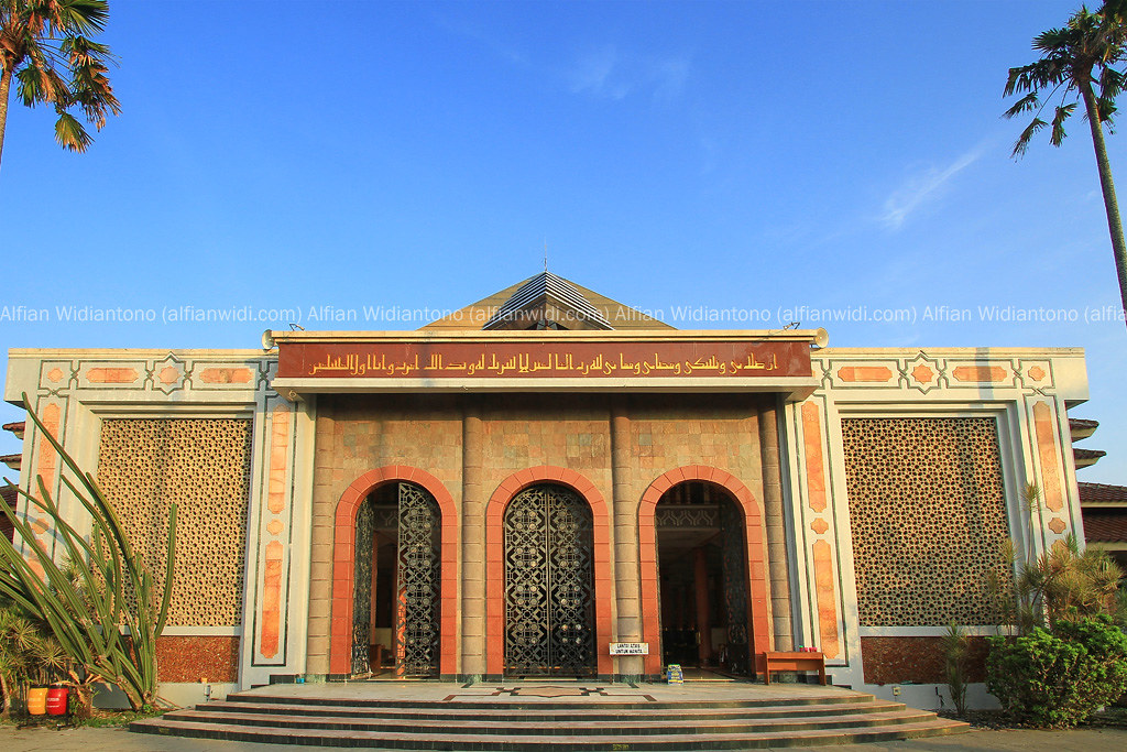 Masjid Kampus UGM (College Mosque of Gadjah Mada University)