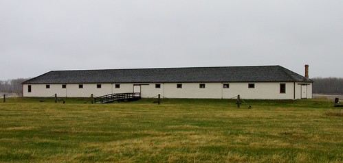 Fort Abraham Lincoln State Park - Stables