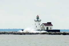 Ohio Trip - Cleveland Harbor West Pierhead Lighthouse