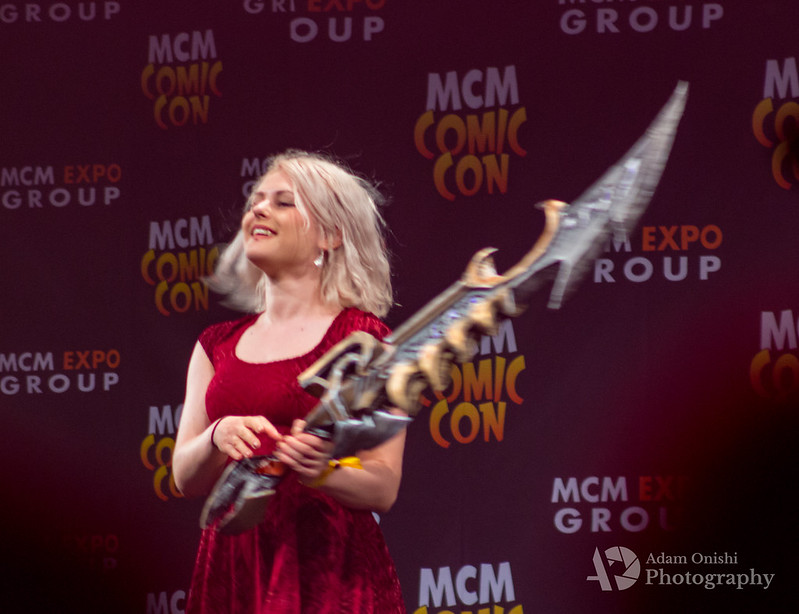 MCM London ComicCon May 2017