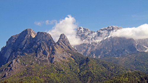 italy veneto alps easternalps dolomites civettagroup mountains