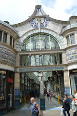 Entrance to Royal Arcade