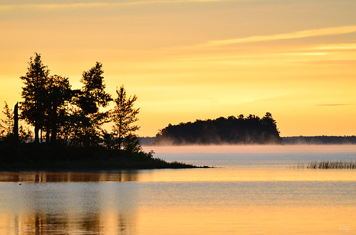 naturfotografie landschaft fluss kanada ontario ottawa river sonnenaufgang sunrise