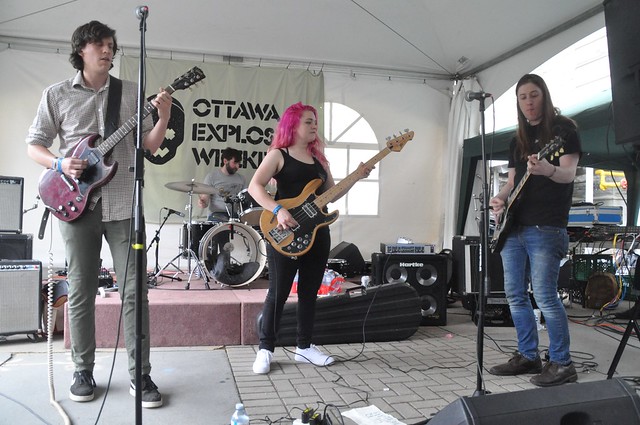 Laika's Orbit at Ottawa 
Explosion