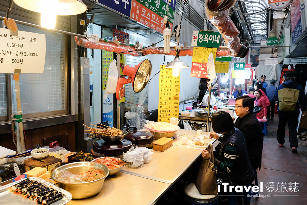 首尔广藏市场 Gwangjang Market (9)
