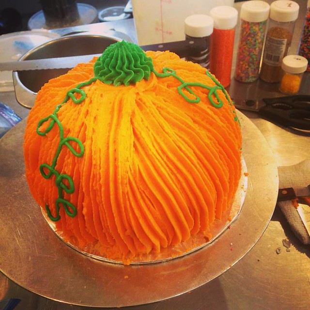 Pumpkin Cake by Angel Cakes