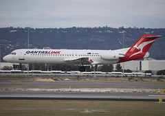 QantasLink | Fokker 100 VH-NHN