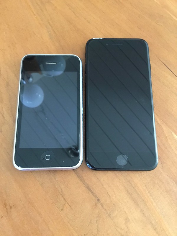 iPhone 7 vs. Original