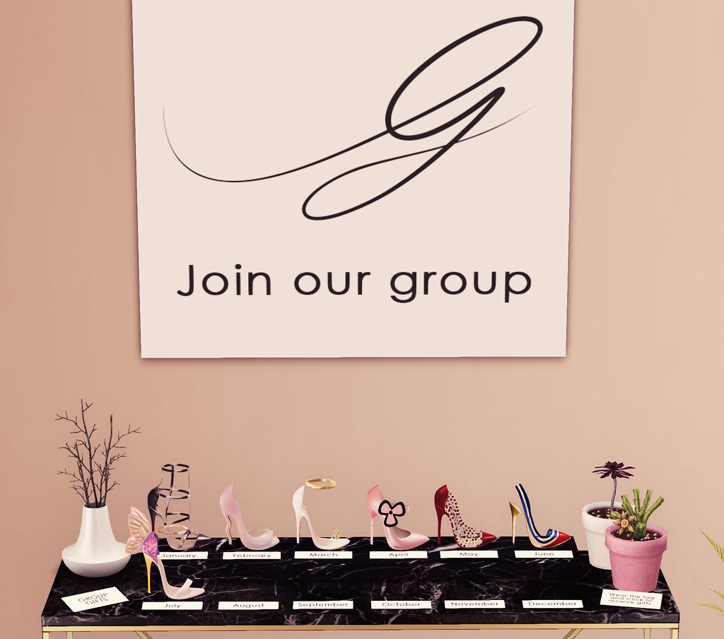 Our revamped Group Gift station - SecondLifeHub.com