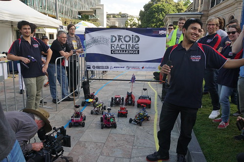 QUT's Droid Racing Challenge