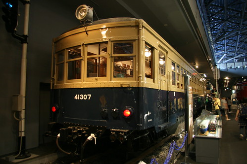 Japan National Railway kiha05 series in Omiya Railway Museum, Saitama, Saitama, Japan /July 1, 2017