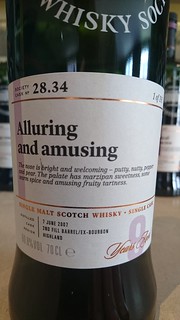 SMWS 28.34 - Alluring and amusing