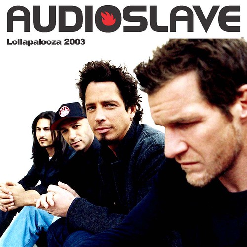 Audioslave-Lollapalooza 2003 front