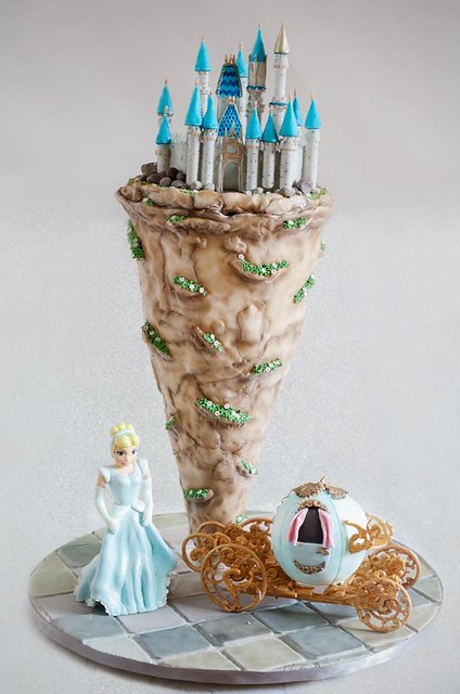 Cake by Charlotte Holloway Cake Design