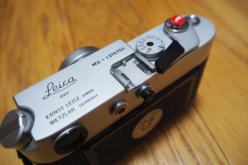 Leica M4本体