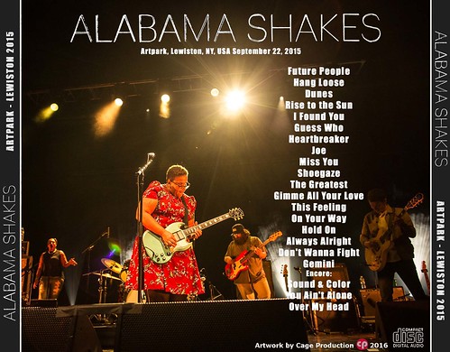 Alabama Shakes-Lewiston 2015 back