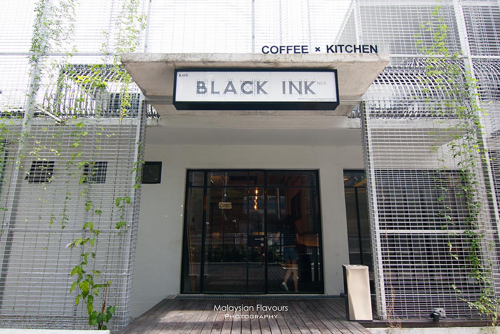 Black Ink No.6 Cafe
