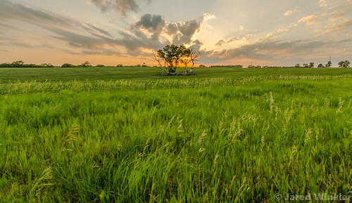 nebraska lincoln hickman sunset rural farm