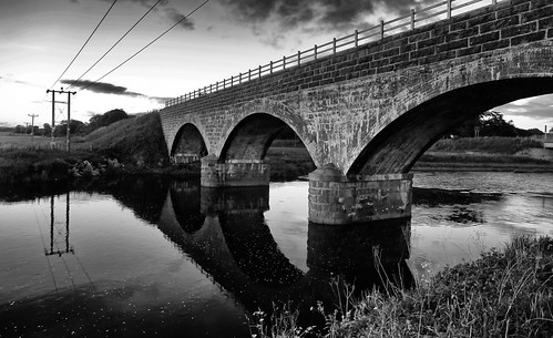 aberdeen parkhillbridge dyce riverdon scotland flickr river landscape le longexposure