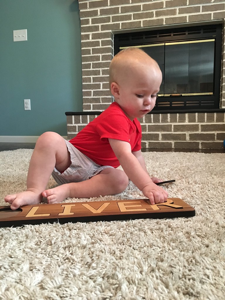 Learning with an Infant with Smiling Tree Toys