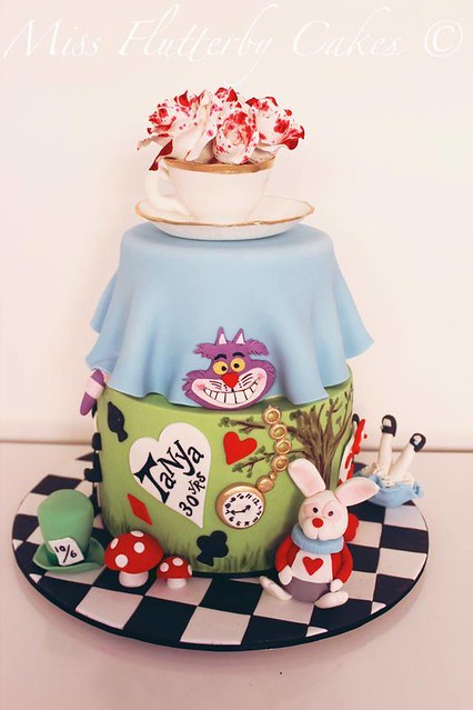 Cake by Miss Flutterby cakes