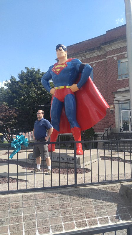 Superman Statue, Metropolis, IL