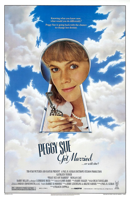 Peggy Sue Got Married - Poster 1