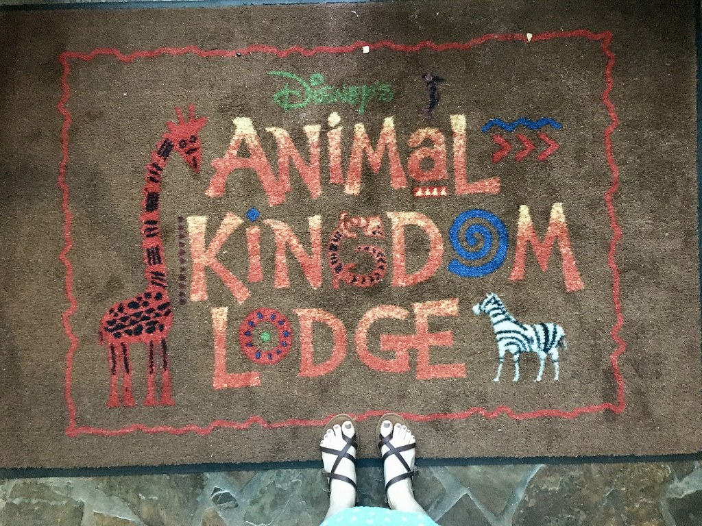 Walt Disney World's Animal Kingdom Lodge