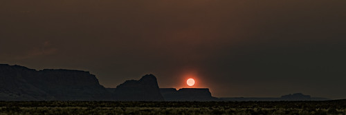2017 america arizona canon5dmarkiv hdr june southwest tamronsp85mmf18divcusd desert landscape nature sky smoke sunset red sun
