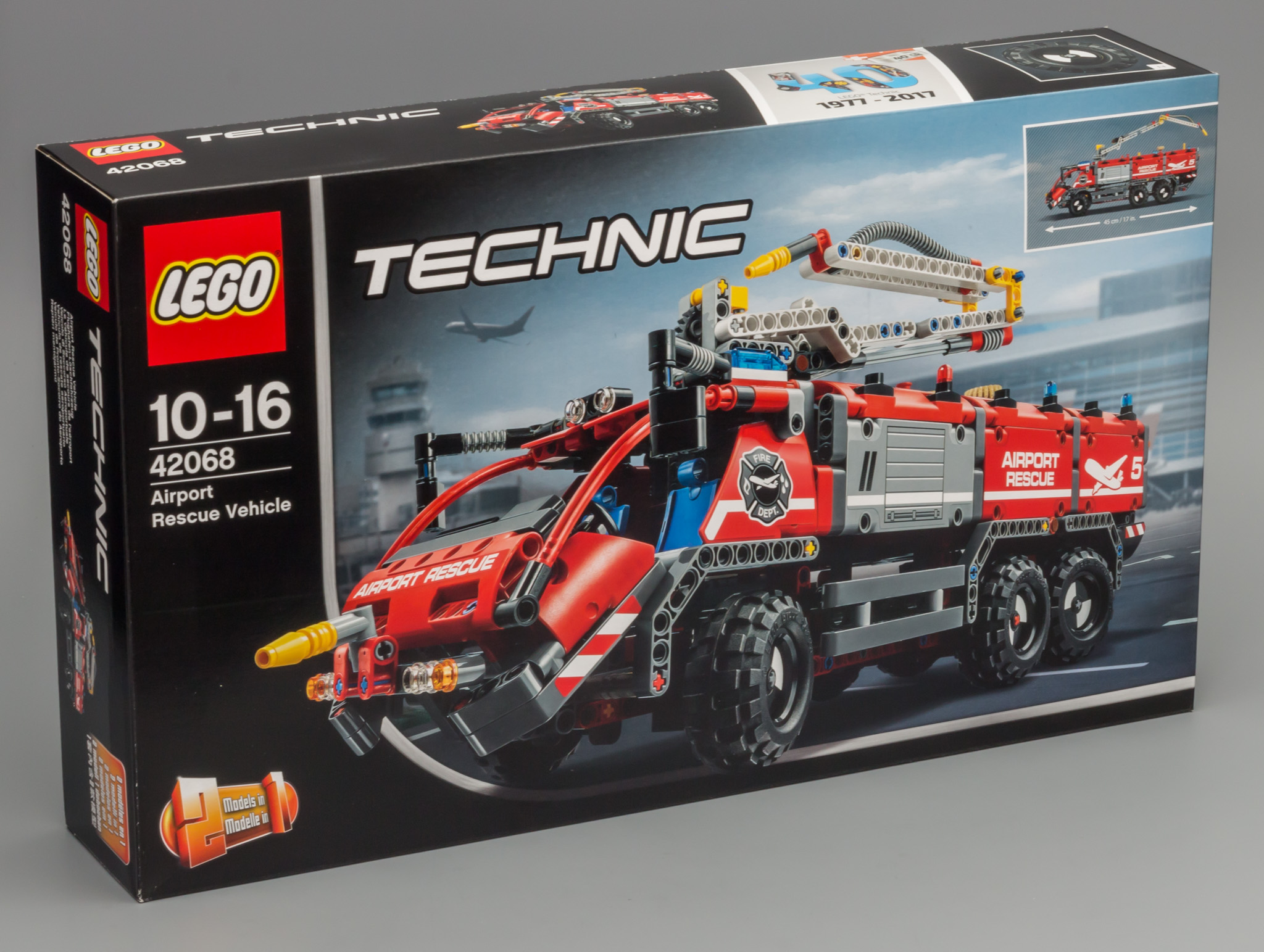 LEGO 42068 TECHNIC AIRPORT RESCUE INSTRUCTION MANUAL ONLY 