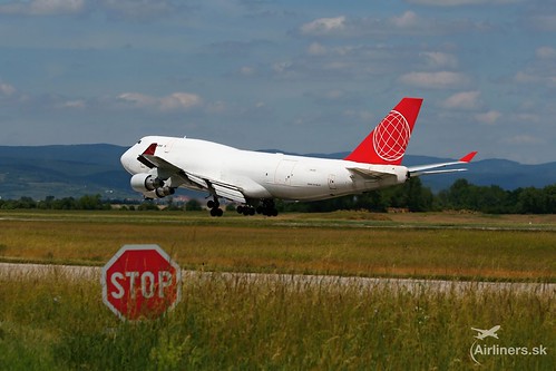 OM-ACB ACG Air Cargo Global Boeing 747-433(BDSF)