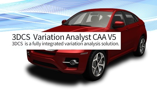 3DCS Variation Analyst 7.4.0.1 for CATIA V5 Win64