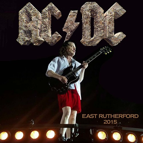 AC DC-East Rutherford 2015 front