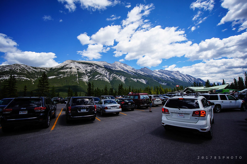 Banff Gondola Parking Lots